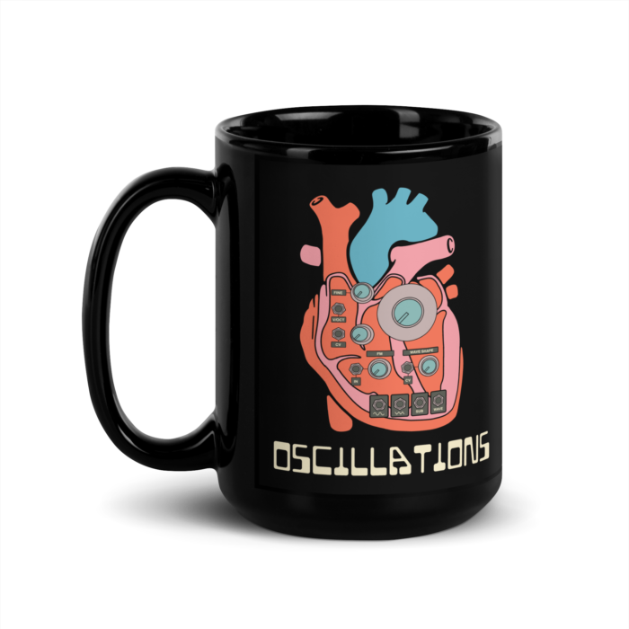 Oscillations Mug