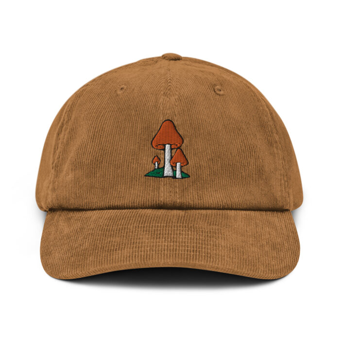 Mushroom (Corduroy) Hat