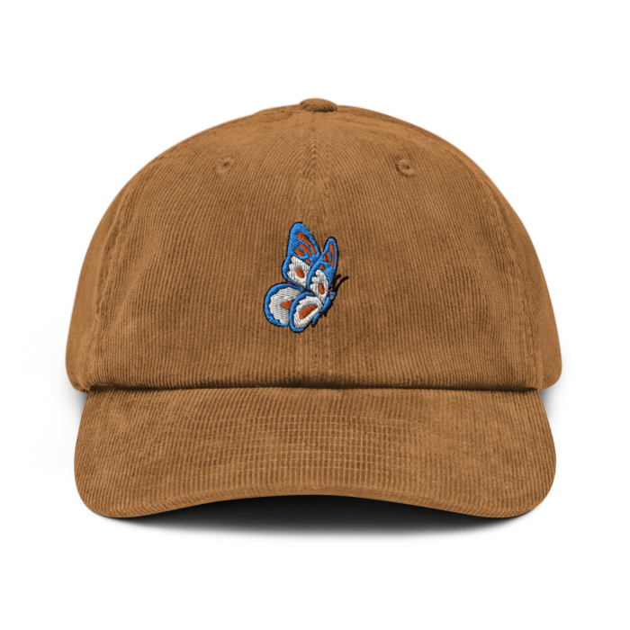 Butterfly (Corduroy) Hat - Image 3