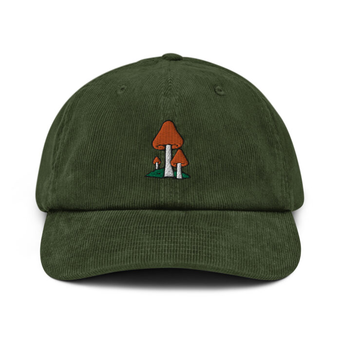 Mushroom (Corduroy) Hat - Image 3