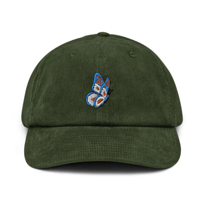 Butterfly (Corduroy) Hat