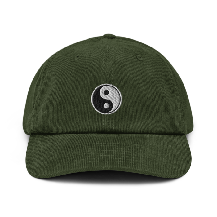 Yin Yang (Corduroy) Hat - Image 2
