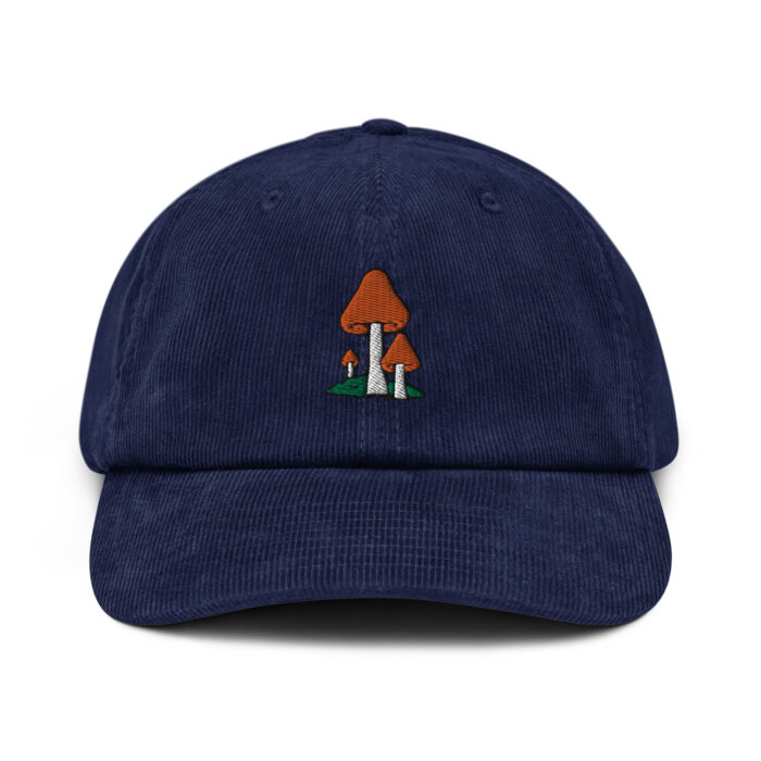 Mushroom (Corduroy) Hat - Image 2