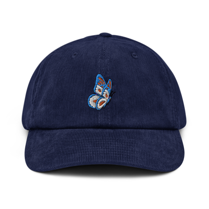 Butterfly (Corduroy) Hat - Image 2