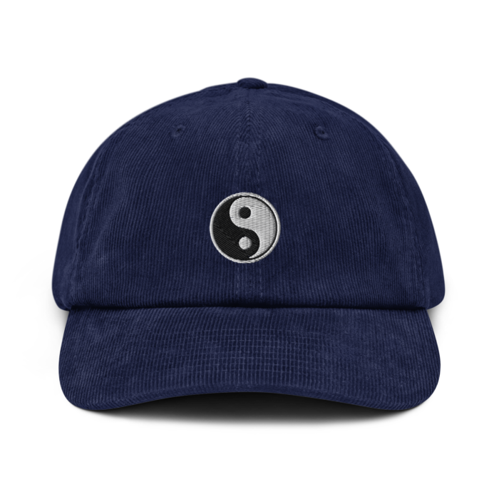Yin Yang (Corduroy) Hat