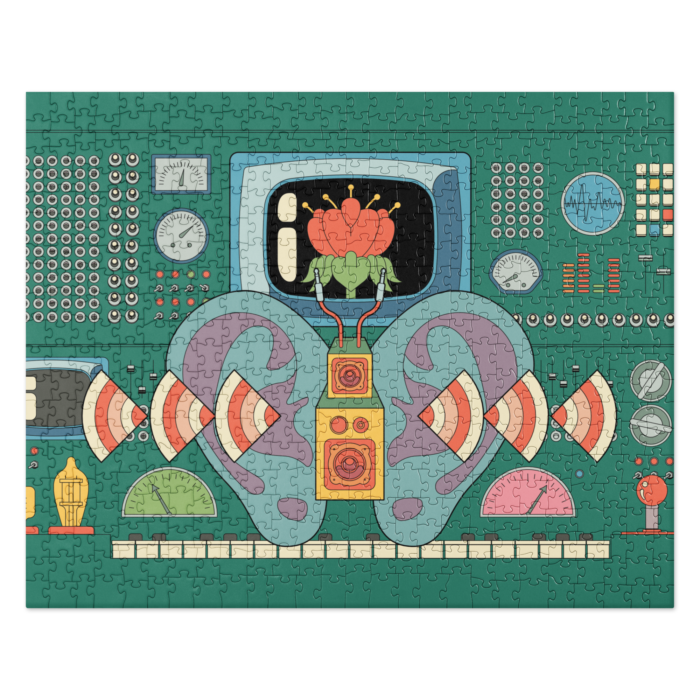 Modular Synth Puzzle