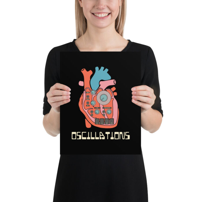 Oscillations Poster - Image 3