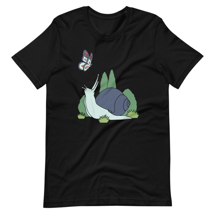 Snail & butterfly Tee