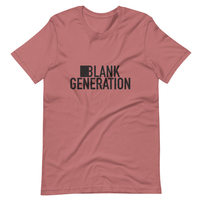 Blank Generation Tee - Image 2