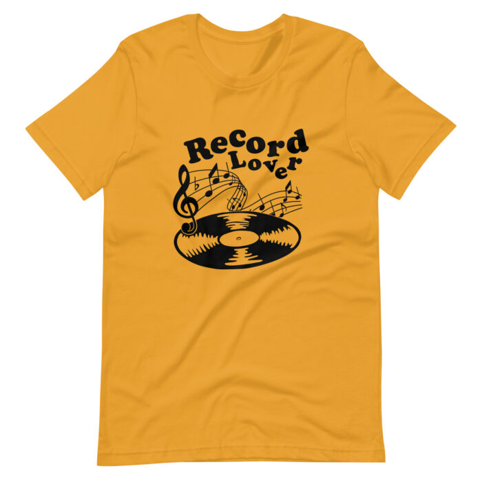 Record Lover Tee - Image 4