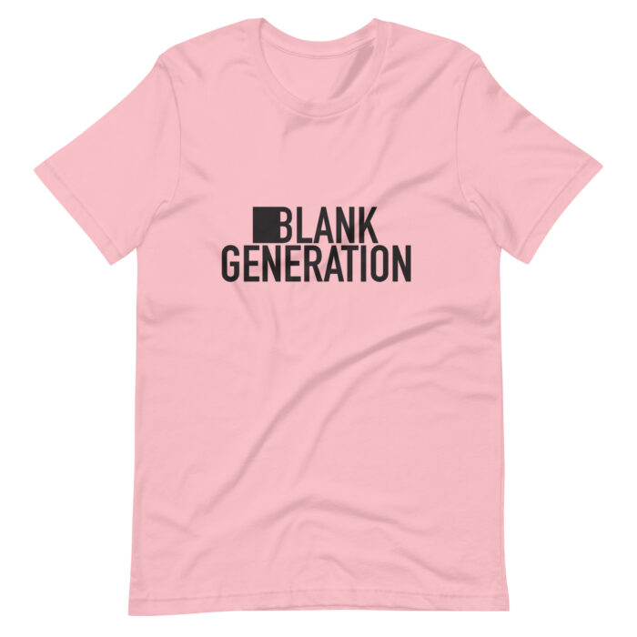Blank Generation Tee - Image 5