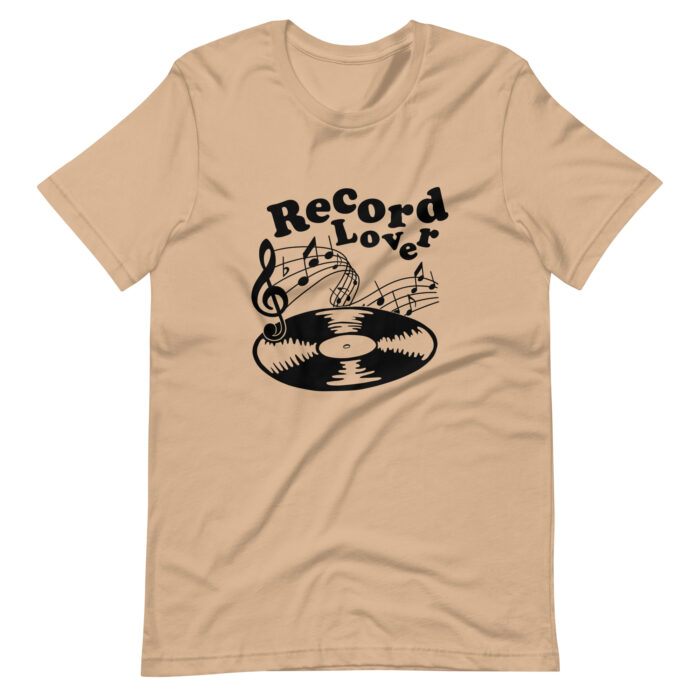 Record Lover Tee - Image 5