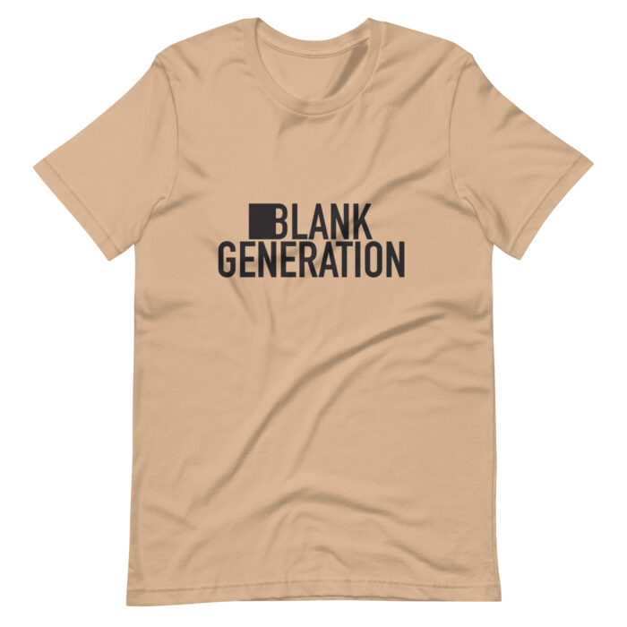 Blank Generation Tee - Image 4