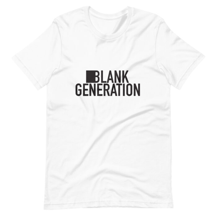 Blank Generation Tee - Image 6