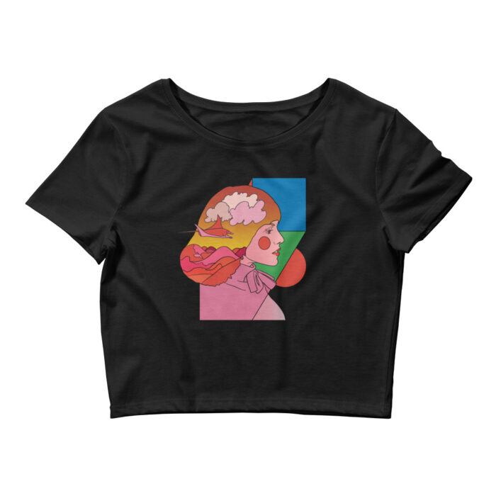 Wonder Girl Crop Tee