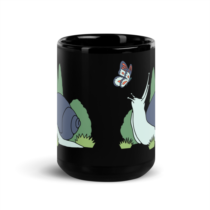 Snail & Butterfly Mug - Image 3
