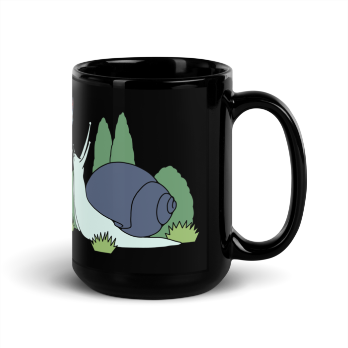 Snail & Butterfly Mug - Image 2
