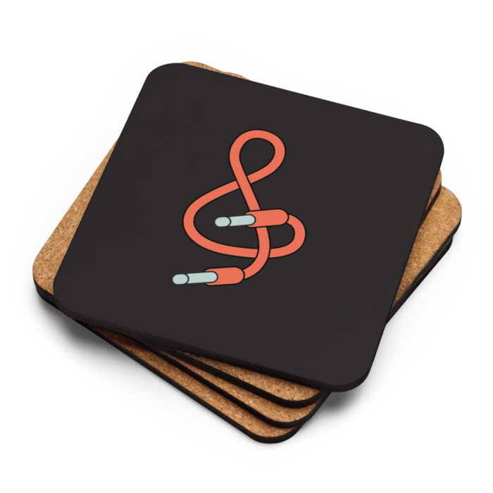 Modular Music Coasters