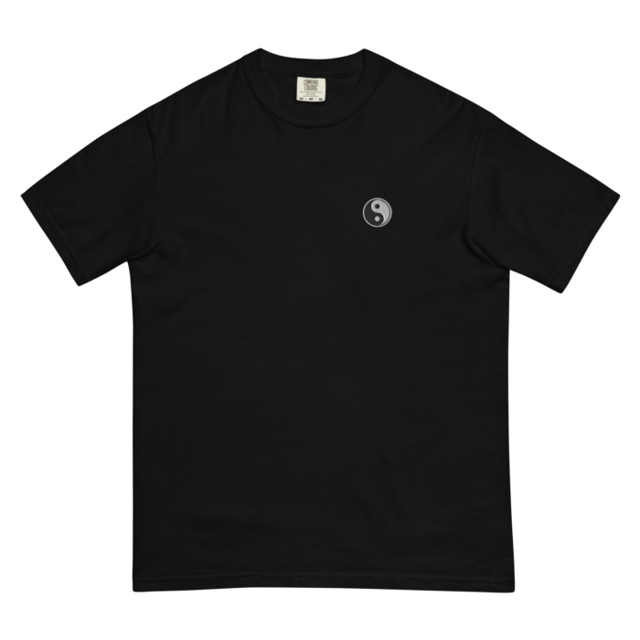 Yin Yang (Embroidered Heavy Weight Tee)