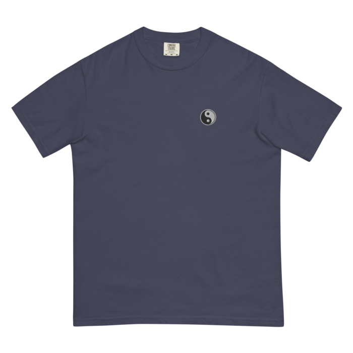Yin Yang (Embroidered Heavy Weight Tee) - Image 2