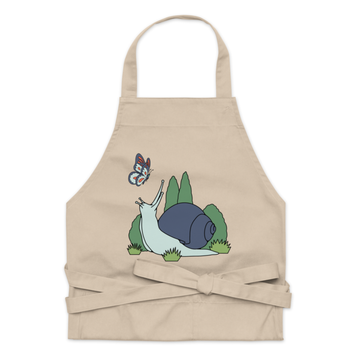 Snail & Butterfly Apron