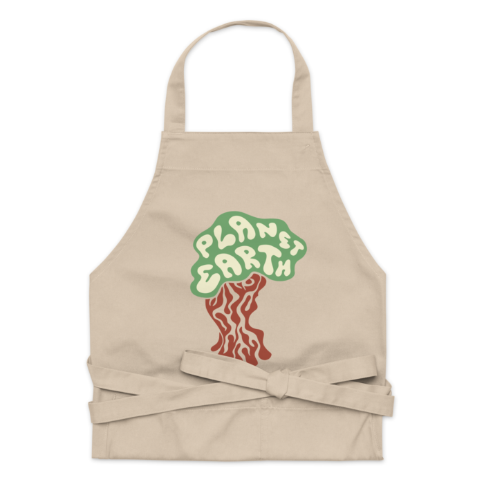 Planet Earth Apron