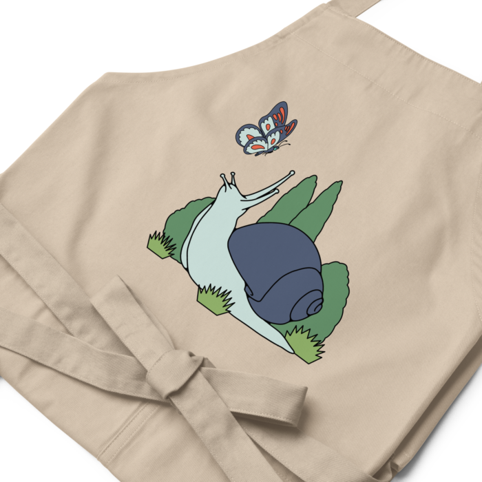Snail & Butterfly Apron - Image 2