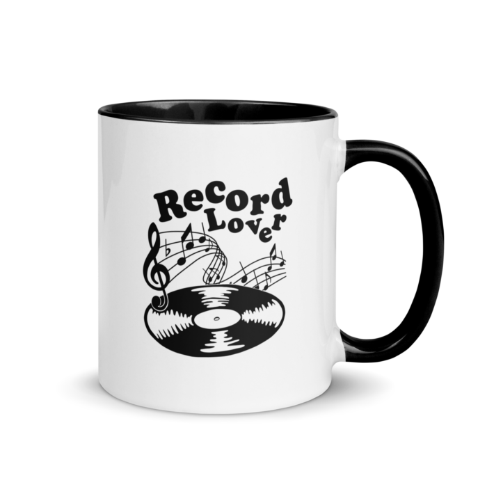 Record Lover Mug - Image 2