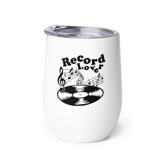 Record Lover Tumbler