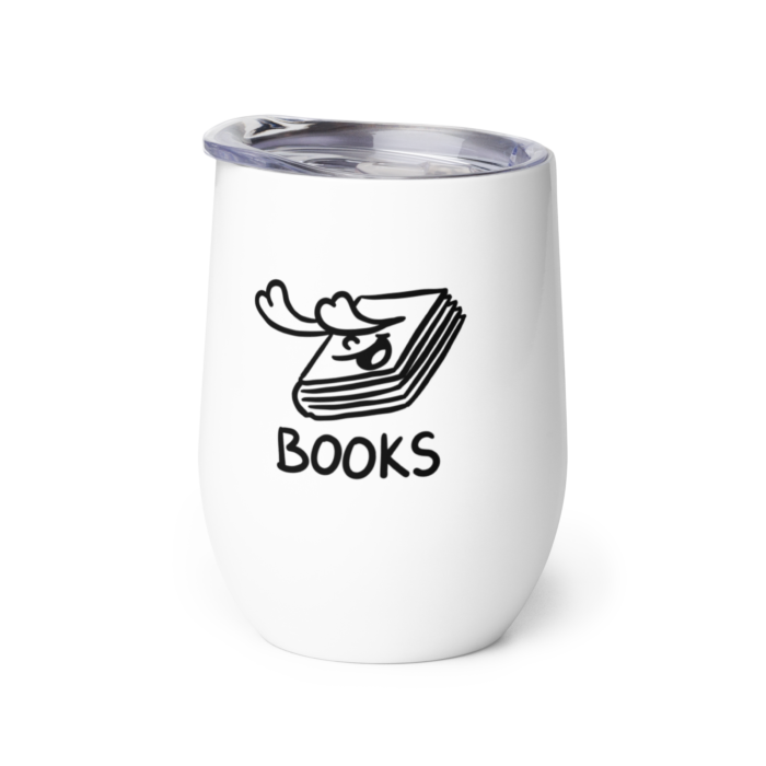 Books Tumbler