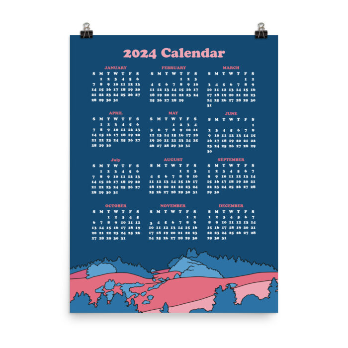 Mt Tam 2024 Calendar