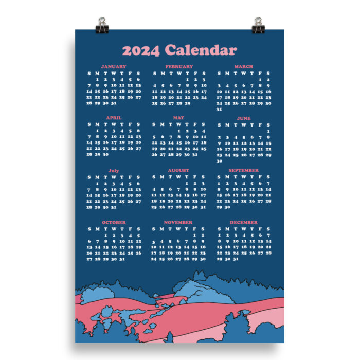 Mt Tam 2024 Calendar - Image 2