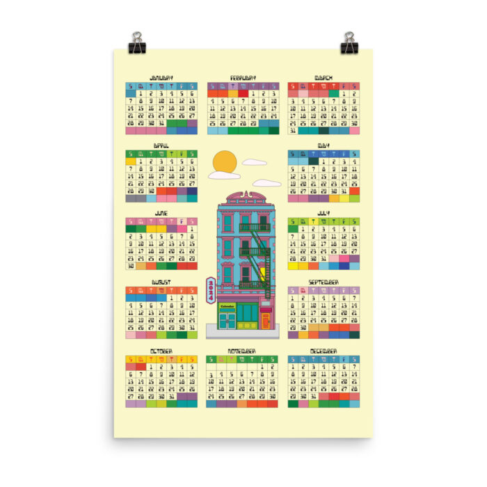 Small Business 2024 Calendar - Image 3