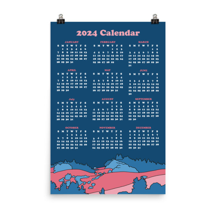 Mt Tam 2024 Calendar - Image 3