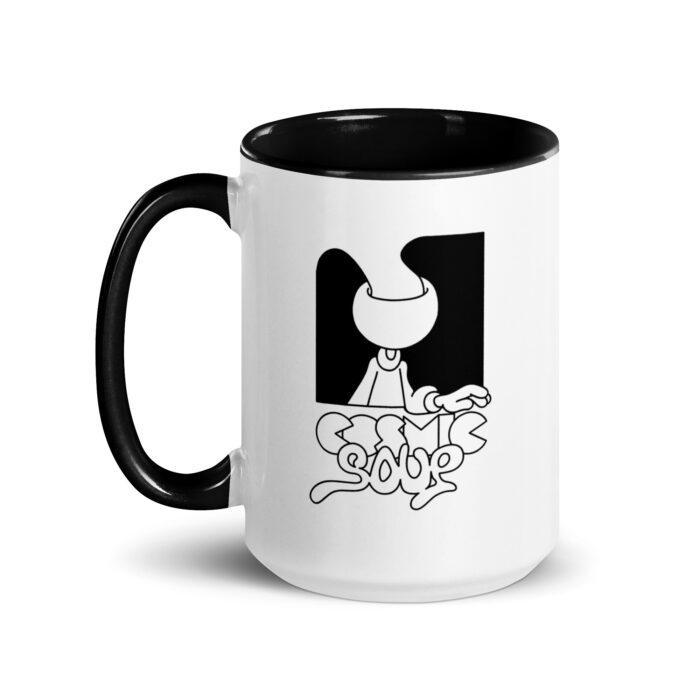 Souphead Outside the Box Mug